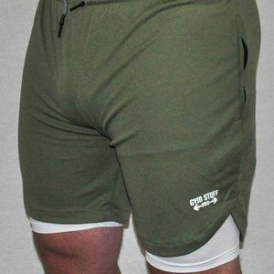 COPY - GymStuffPro Men's Training Shorts